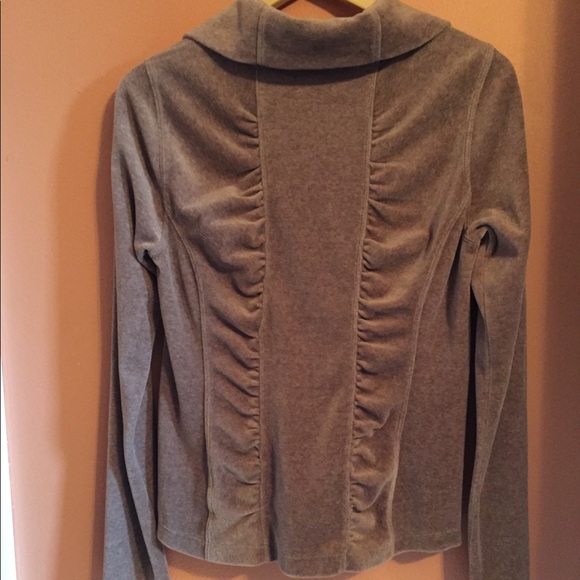 Calvin Klein Performance Velour Jacket - Picture 4 of 7